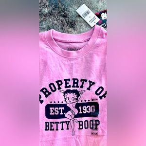 BETTY BOOP TEE! NWT